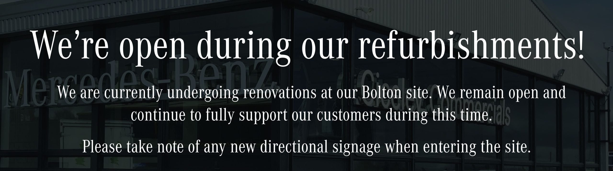 Ciceley Commercials Bolton