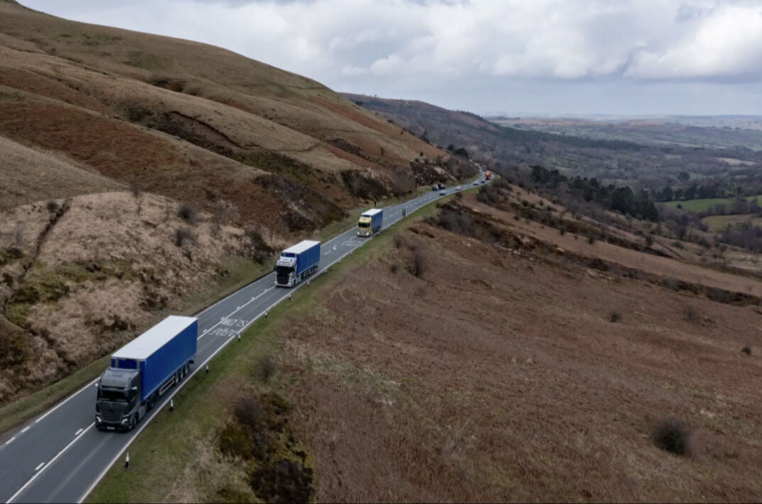 Actros Edition 2 featured on Top Gear