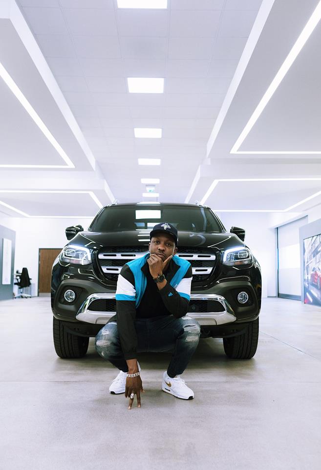 Jamal Edwards chooses the Mercedes Benz X Class