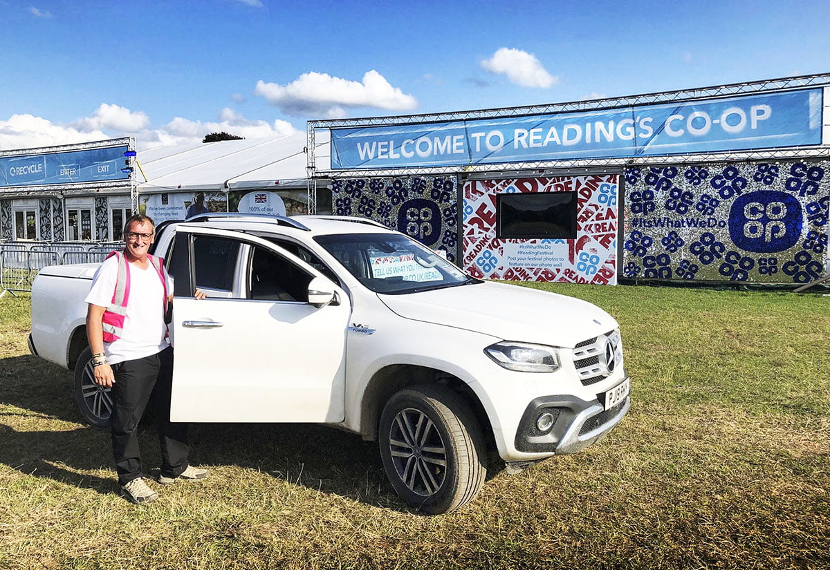 Mercedes X class pickup