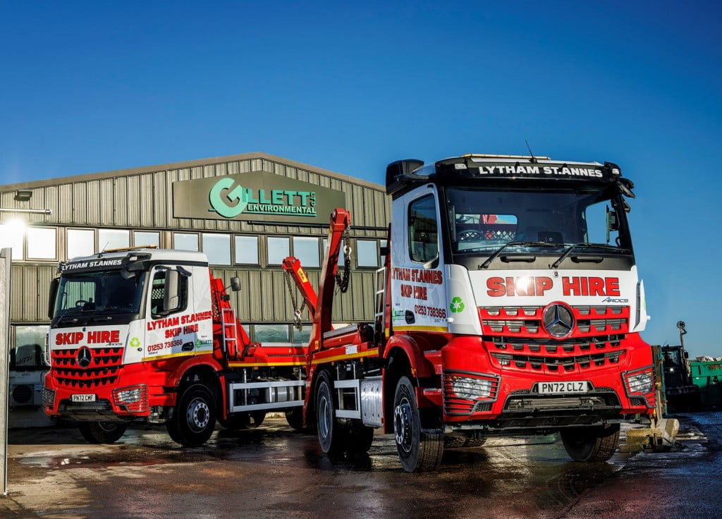 Arocs 1824 Gillett Environmental 5