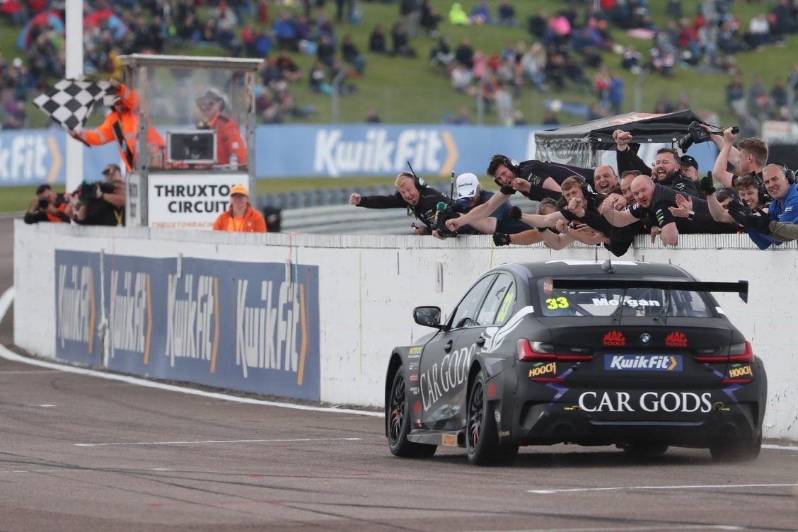 High Hopes for Home Circuit after Terrific Thruxton.
