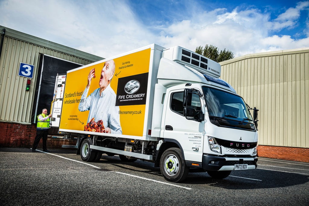 Canter 7C18 Fife Creamery 24