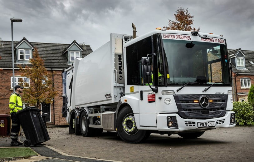 Econic 2630 L Bolton Council 6