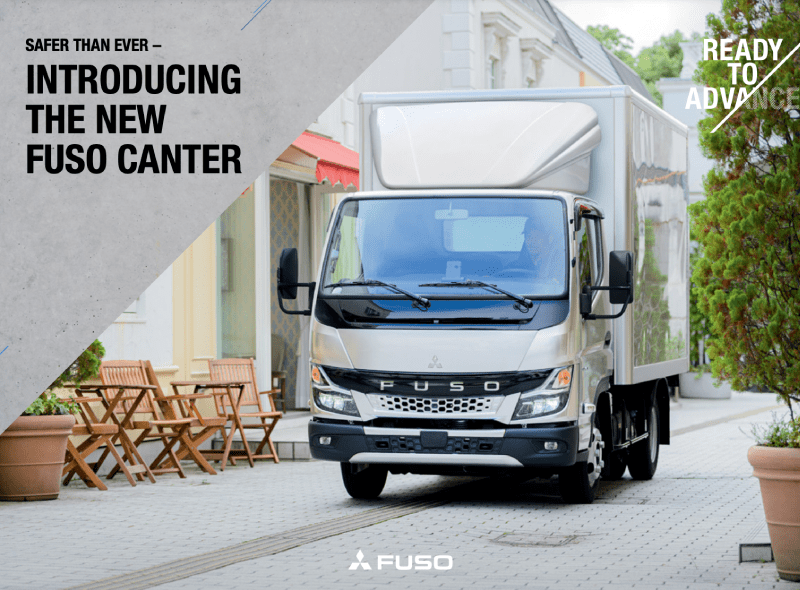 Fuso-truck