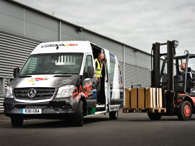 GBA opts for the Mercedes Sprinter