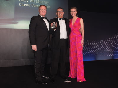 Gary McMurray Wins Award