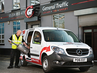 General Traffic choose Mercedes Citans for their fleet
