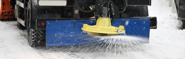 Gritters on track in Scotland this winter