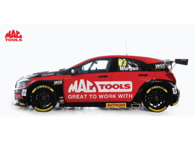 MAC Tools Car sponsor