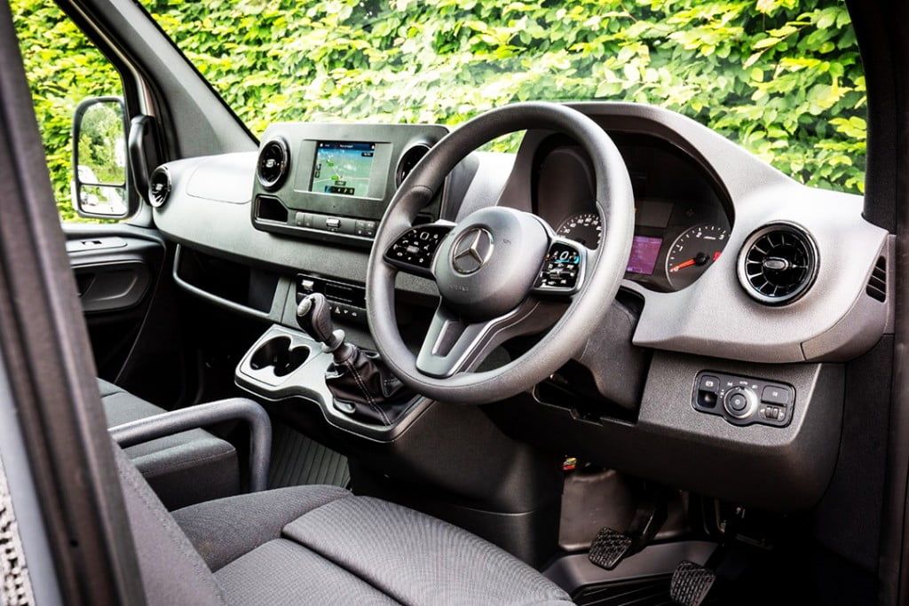 Mercedes Benz New Sprinter Panel Van 3