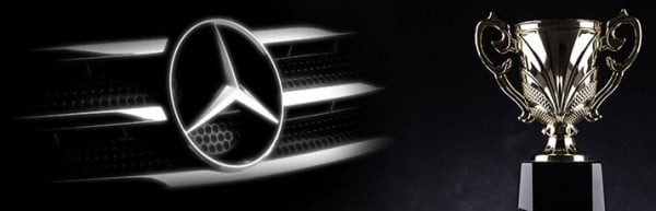 Mercedes Benz Vans continues winning streak