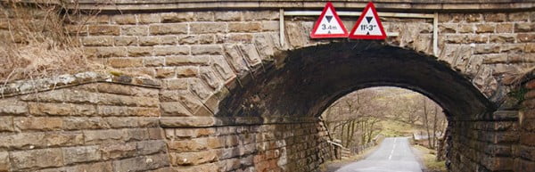 New sat nav database to stop trucks getting stuck