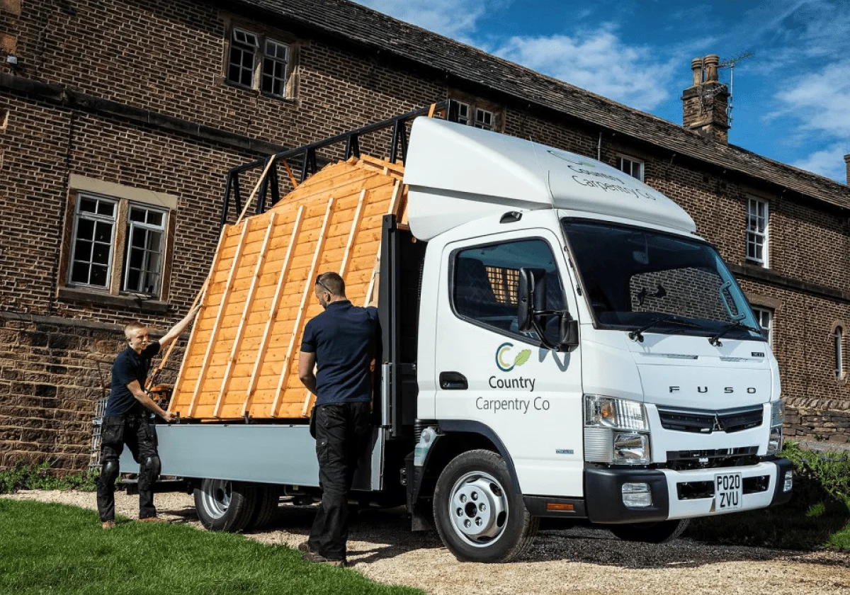 Pre-bodied-FUSO-Canter-hammers-the-competition-for-Country-Carpentry-text-image