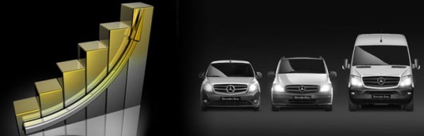 Record half year for light commercial market