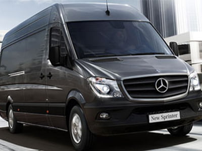 Mercedes Sprinter wins award