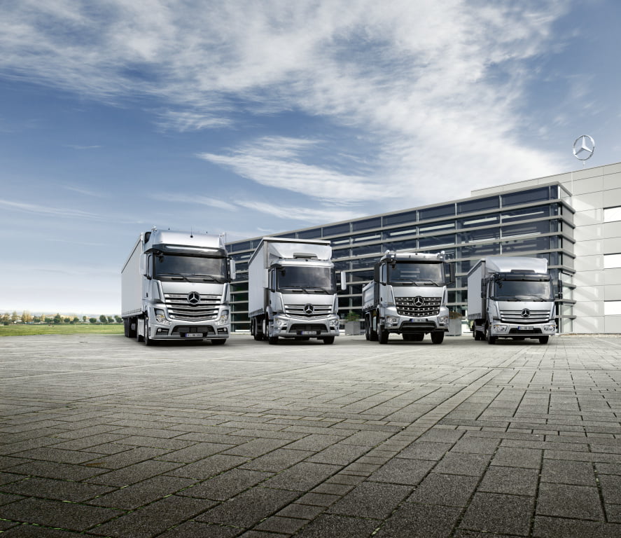 Mercedes Trucks