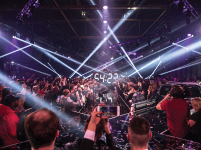 X Class Pickup launch party