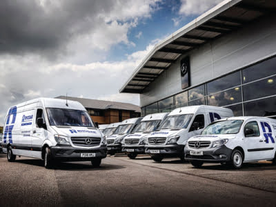Rhodar Chooses Mercedes Benz Vans