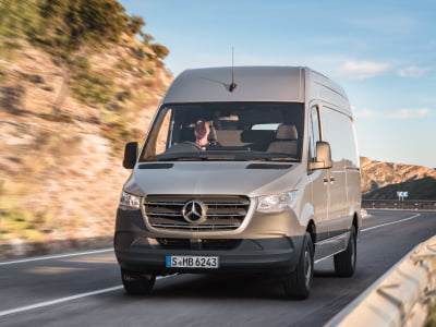 Merceds Benz Sprinter Pricing and specs