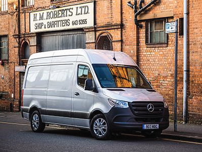 Sprinter van wins at Auto Express Awards