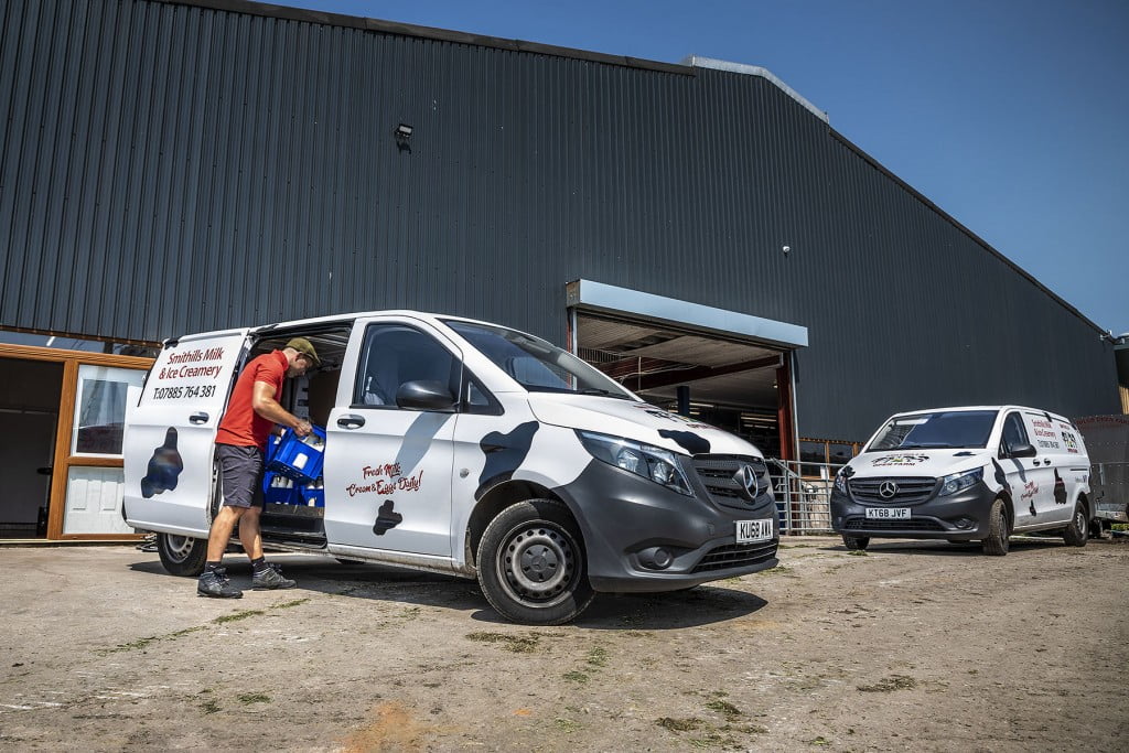 Vito 111 CDI Smithills Farm 13