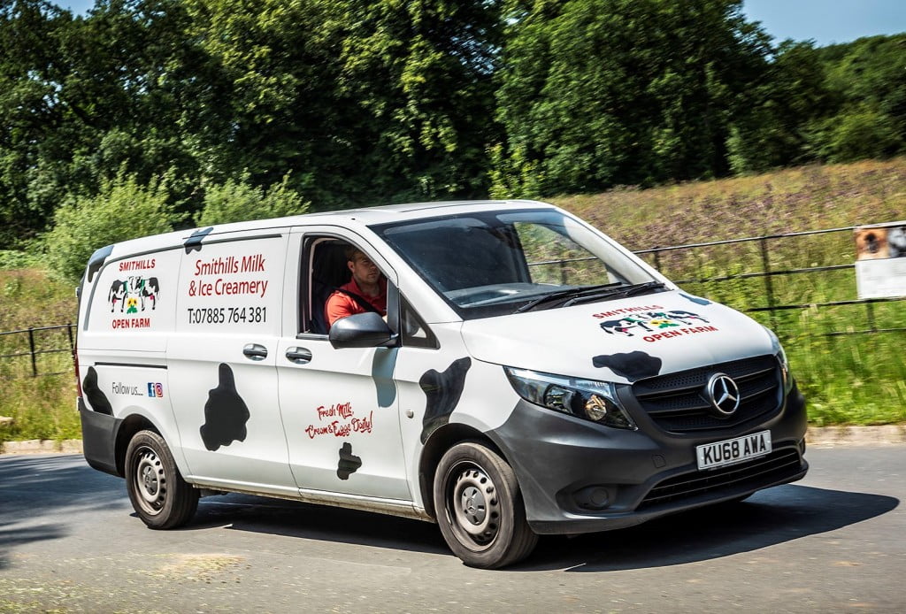 Vito 111 CDI Smithills Farm 24