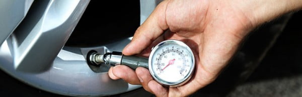 When was the last time you checked your tyres