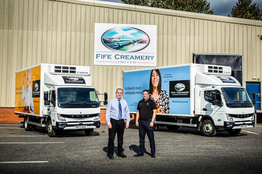 Wishart FIfe Creamery l Fletcher Ciceley Commercials 1