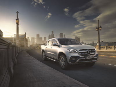 Mercedes Benz X Class