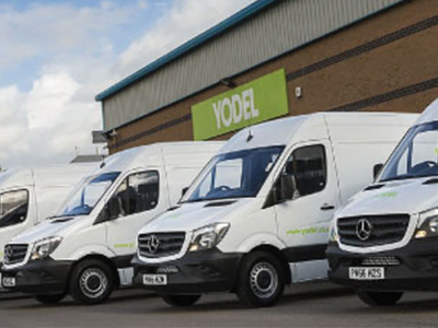 Yodels selects the Mercedes Sprinter for it's fleet