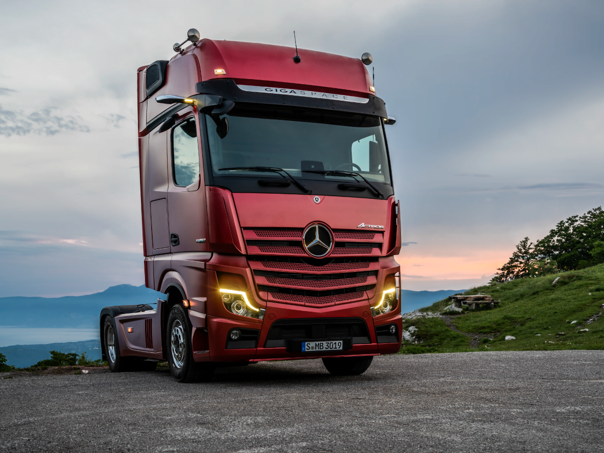 Approved Used Mercedes Commercial Vehicles