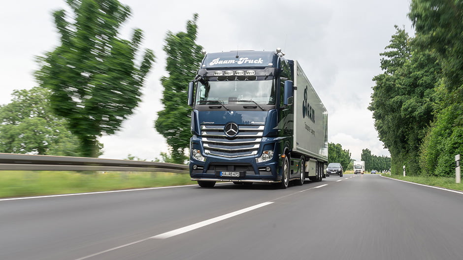Baam Truck rely on Mercedes Benz Trucks