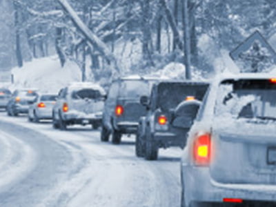 Driving in bad weather