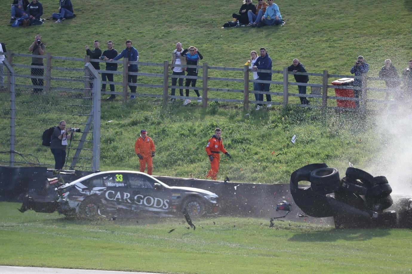 It's the last BTCC weekend of the season for Ciceley Motorsport.