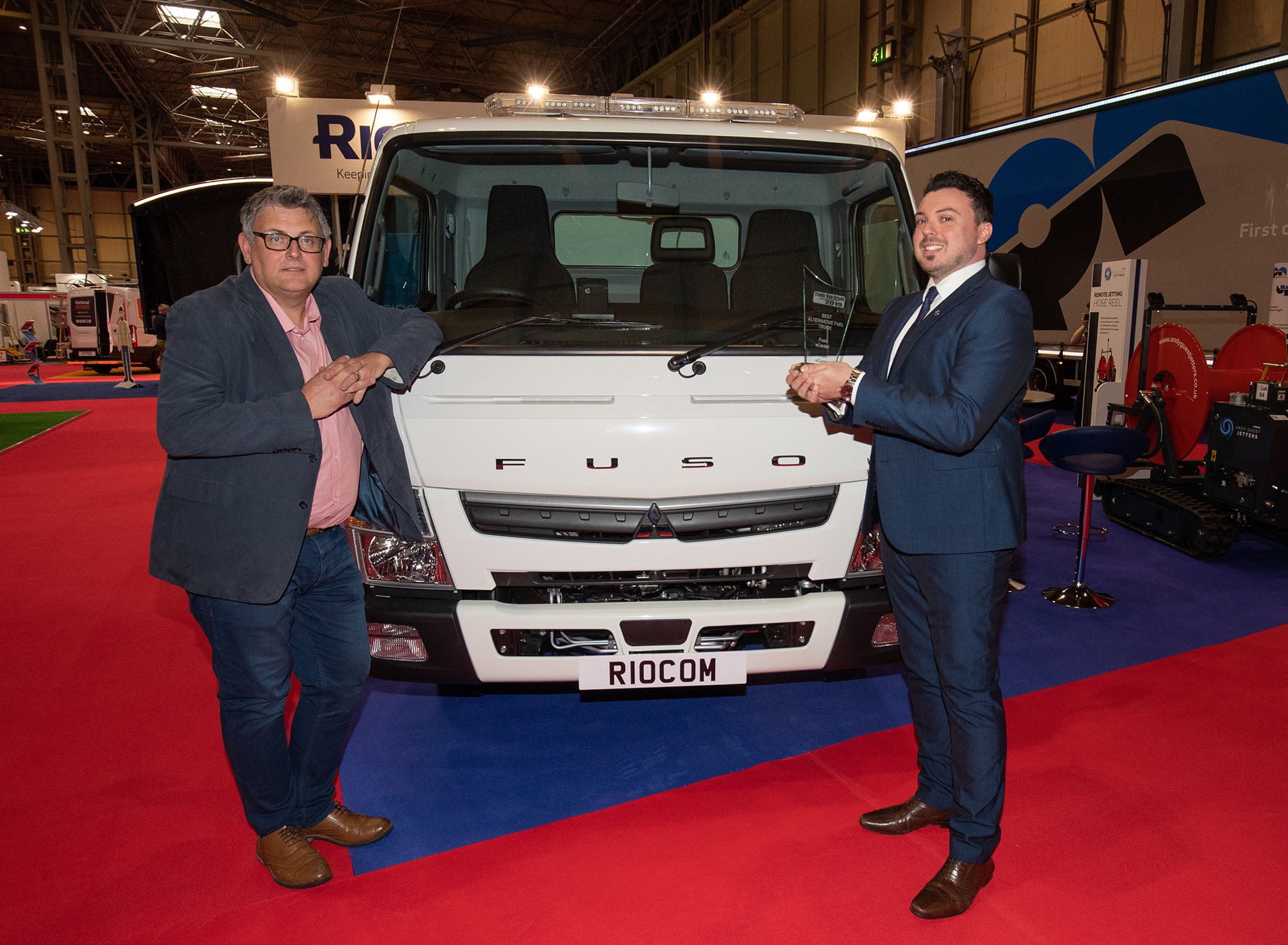 FUSO Canter wins awards