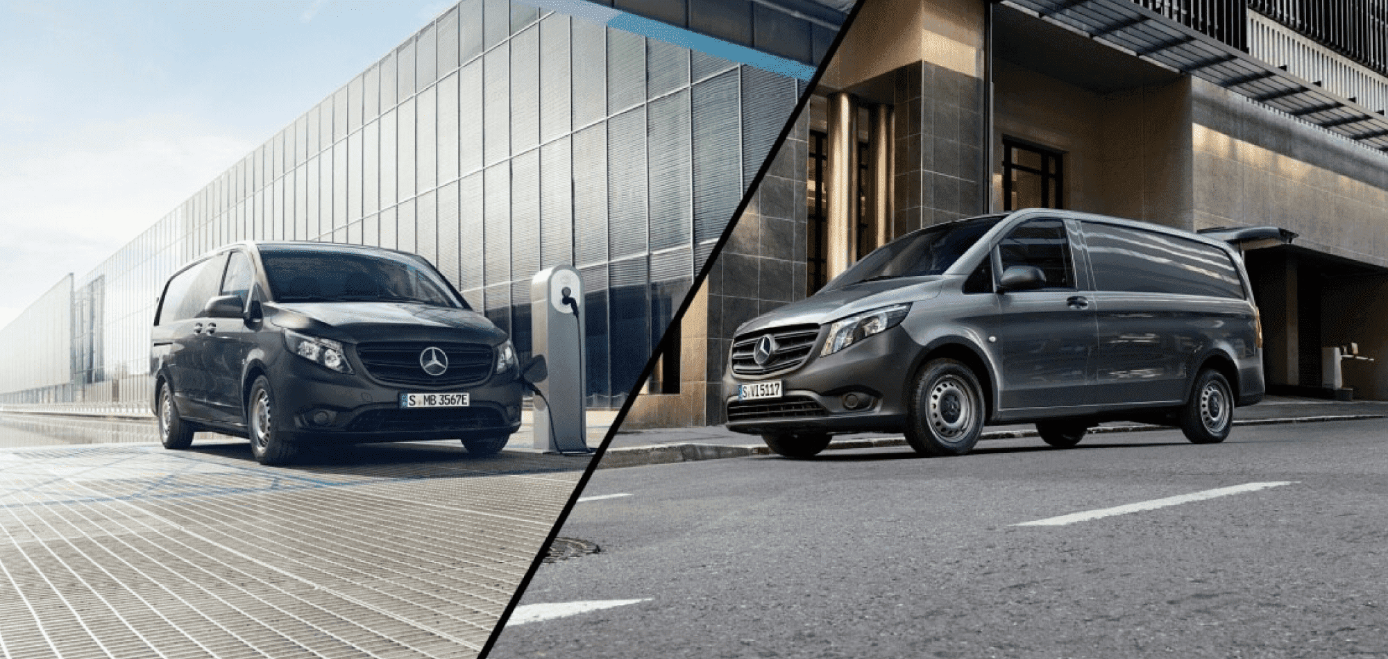 eVito Panel Van Highlights