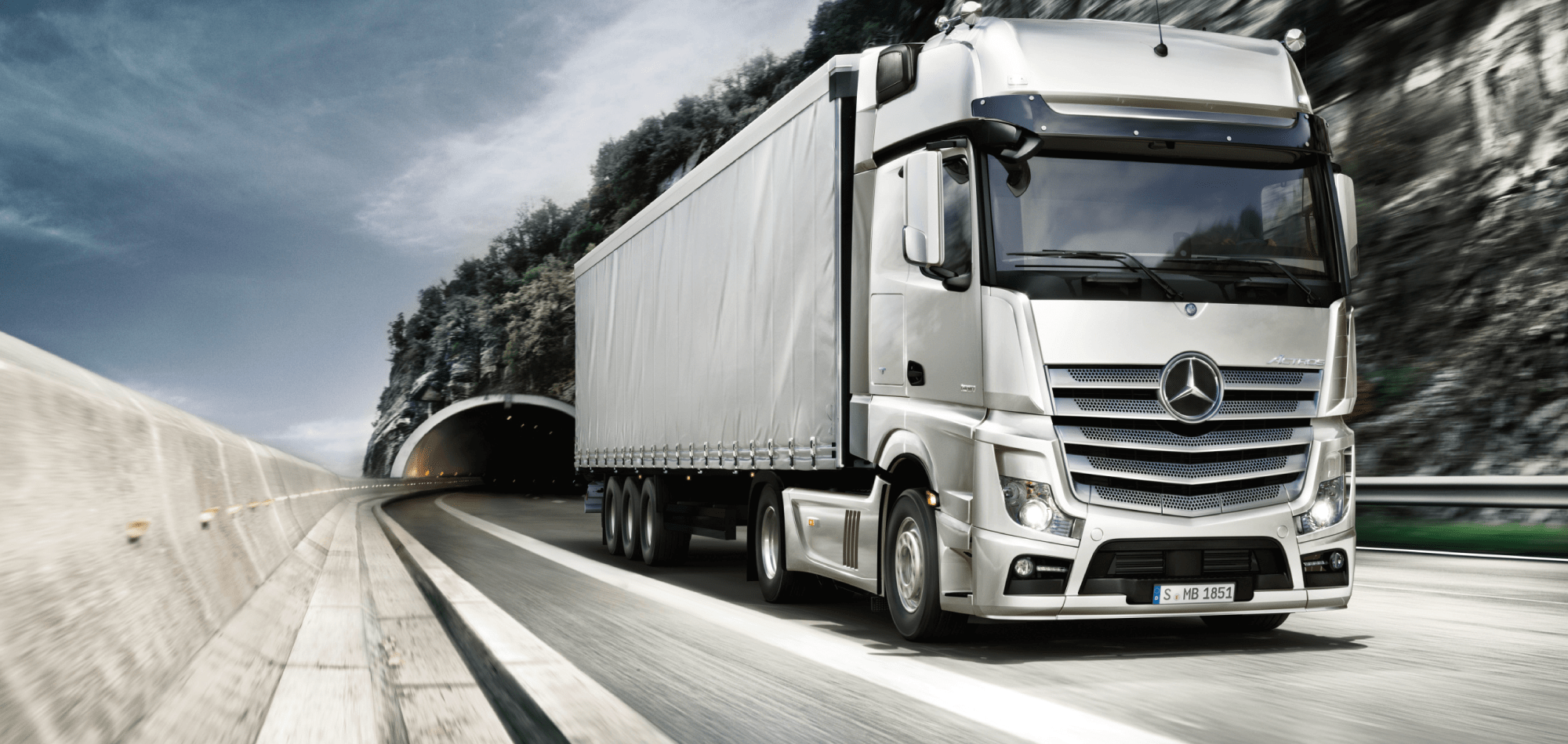 Mercedes Truck Finance