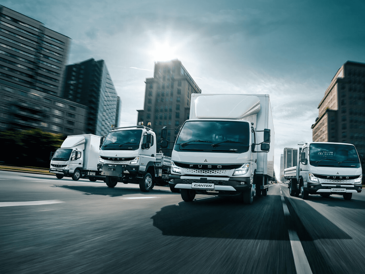 FUSO Canter - Financing