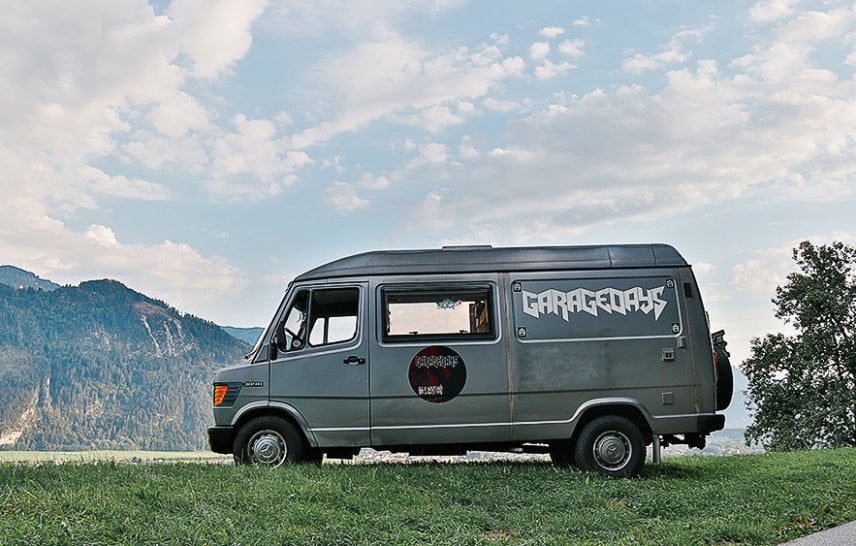 Garagedays Mercedes Benz 309 d