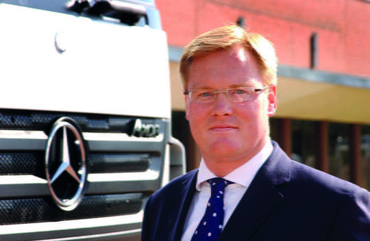 Mercedes Benz Trucks and Brexit