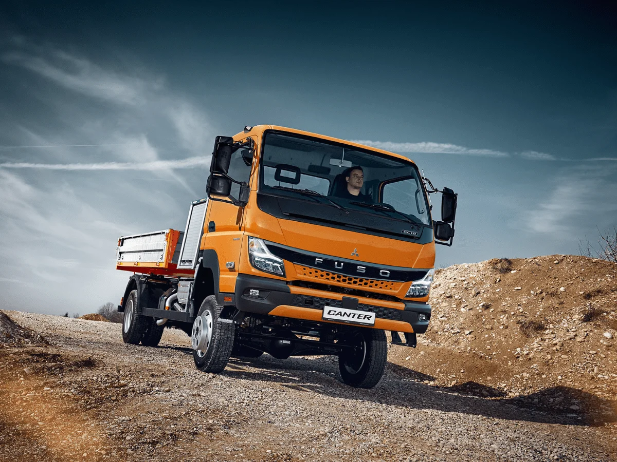 FUSO Canter 6,5 Tonnes
