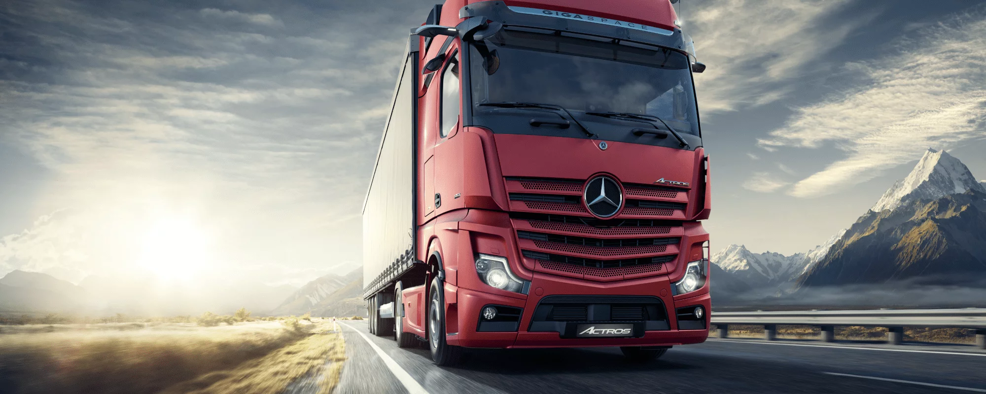Mercedes Benz Actros Truck