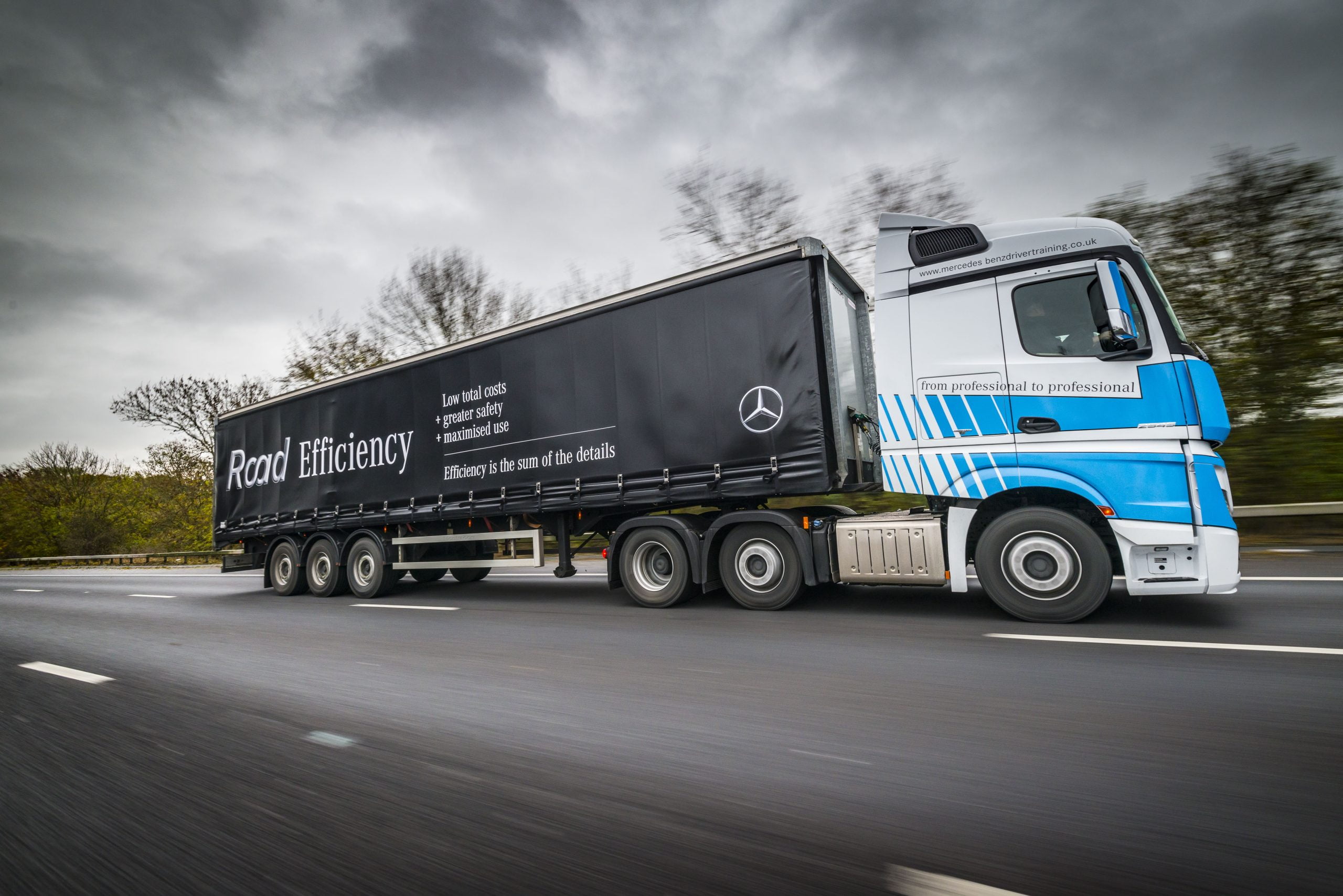 Mercedes Trucks Road Efficiency weekend