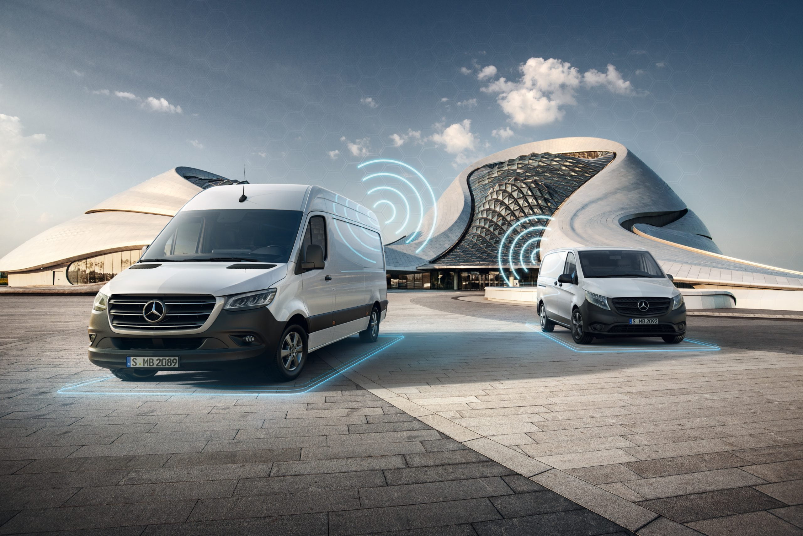 Drive style monitoring for Sprinter and Vito