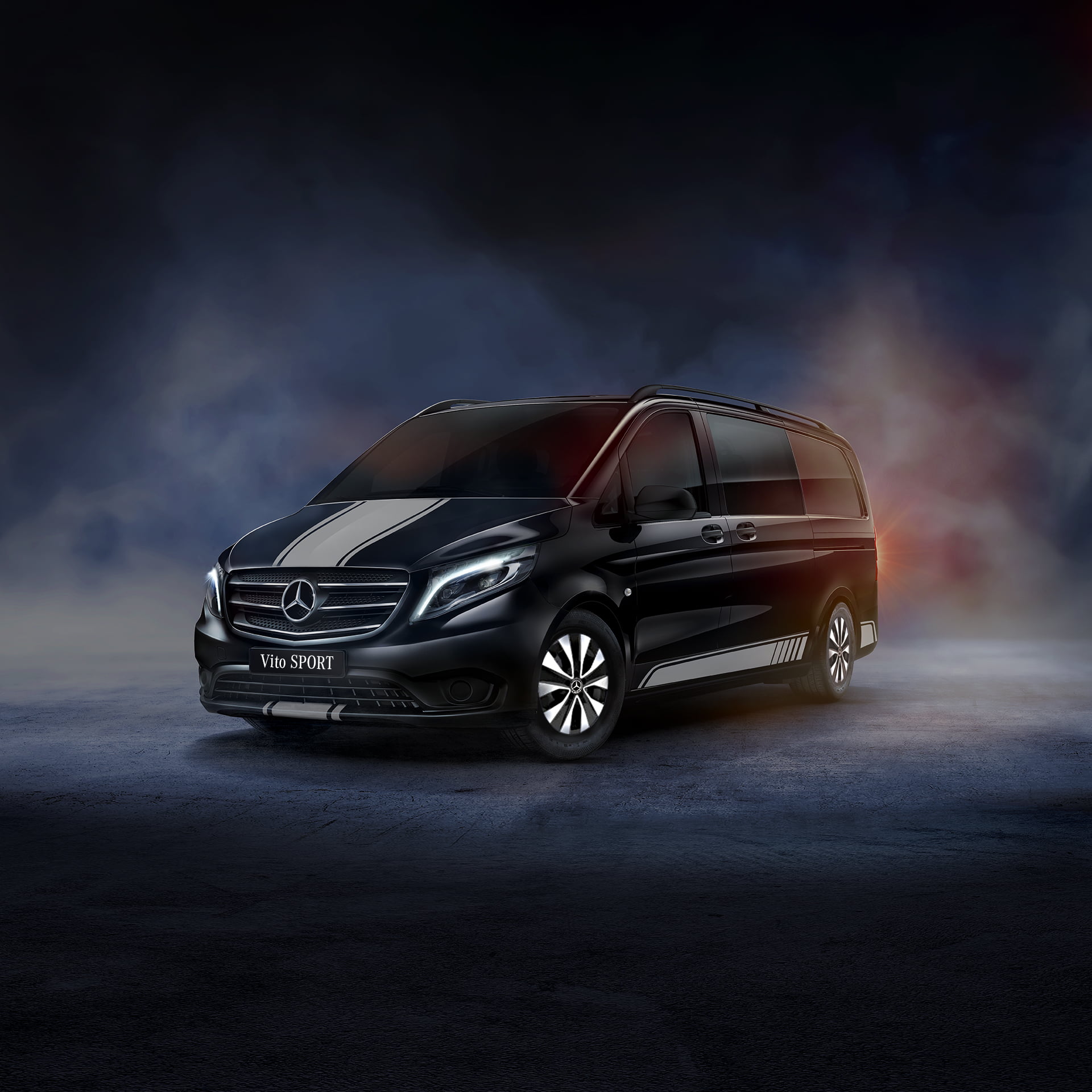 Vito Sport Van available to order