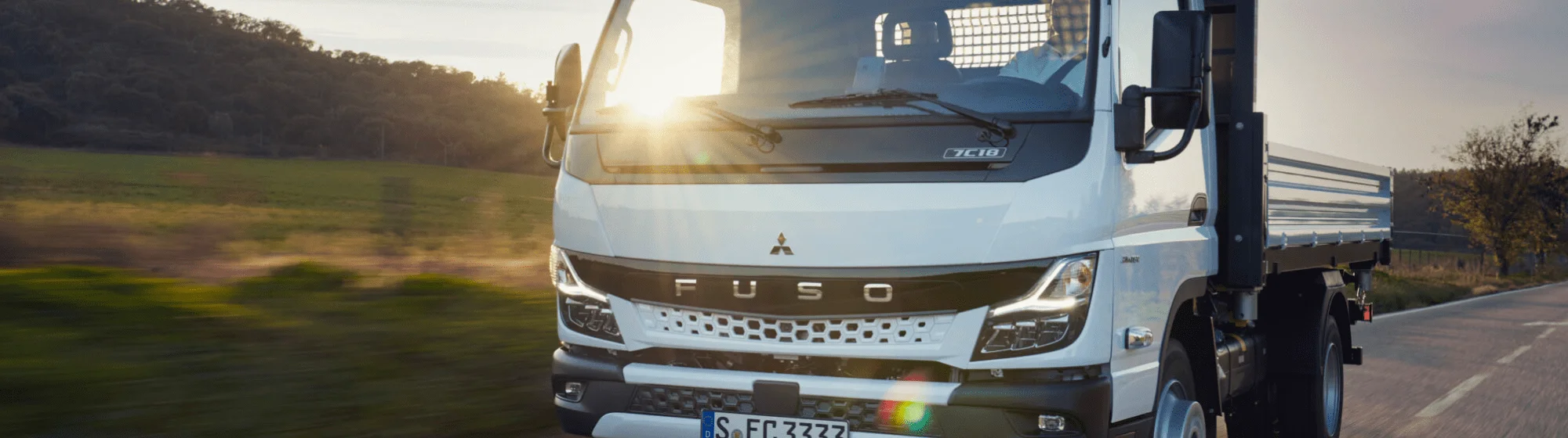 FUSO Canter 7,5 Tonnes
