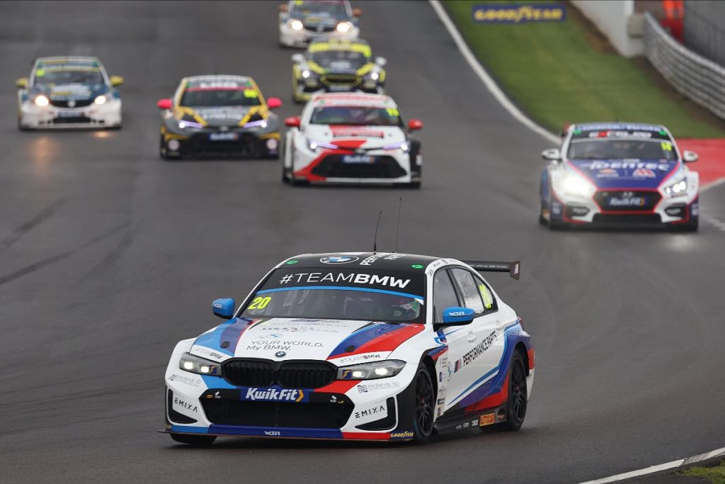 Adam Morgan starts the BTCC season off at Donington Park | Mercedes ...