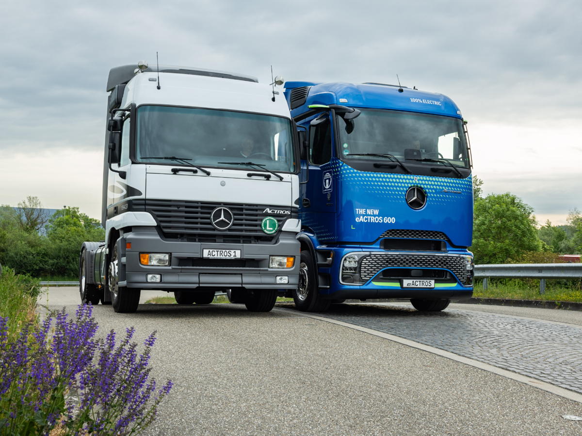 30 Years of Mercedes-Benz Actros