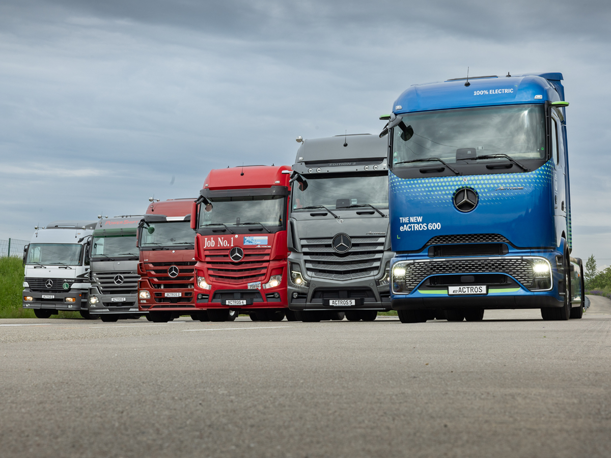 30 Years of Mercedes-Benz Actros